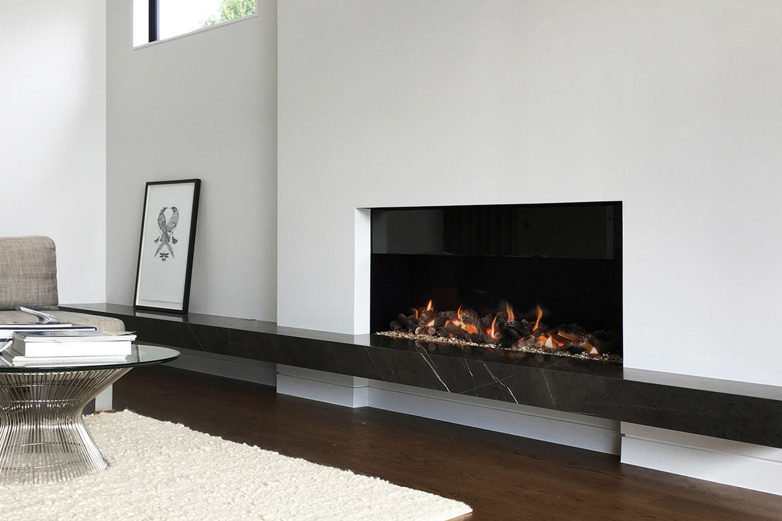 View Indoor Fireplace