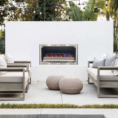 Jetmaster Alfresco Gas 1050 Outdoor Flueless Fire