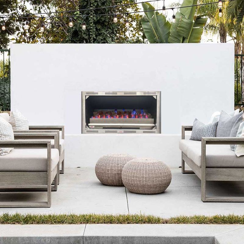 Jetmaster Alfresco Gas 1050 Outdoor Flueless Fire