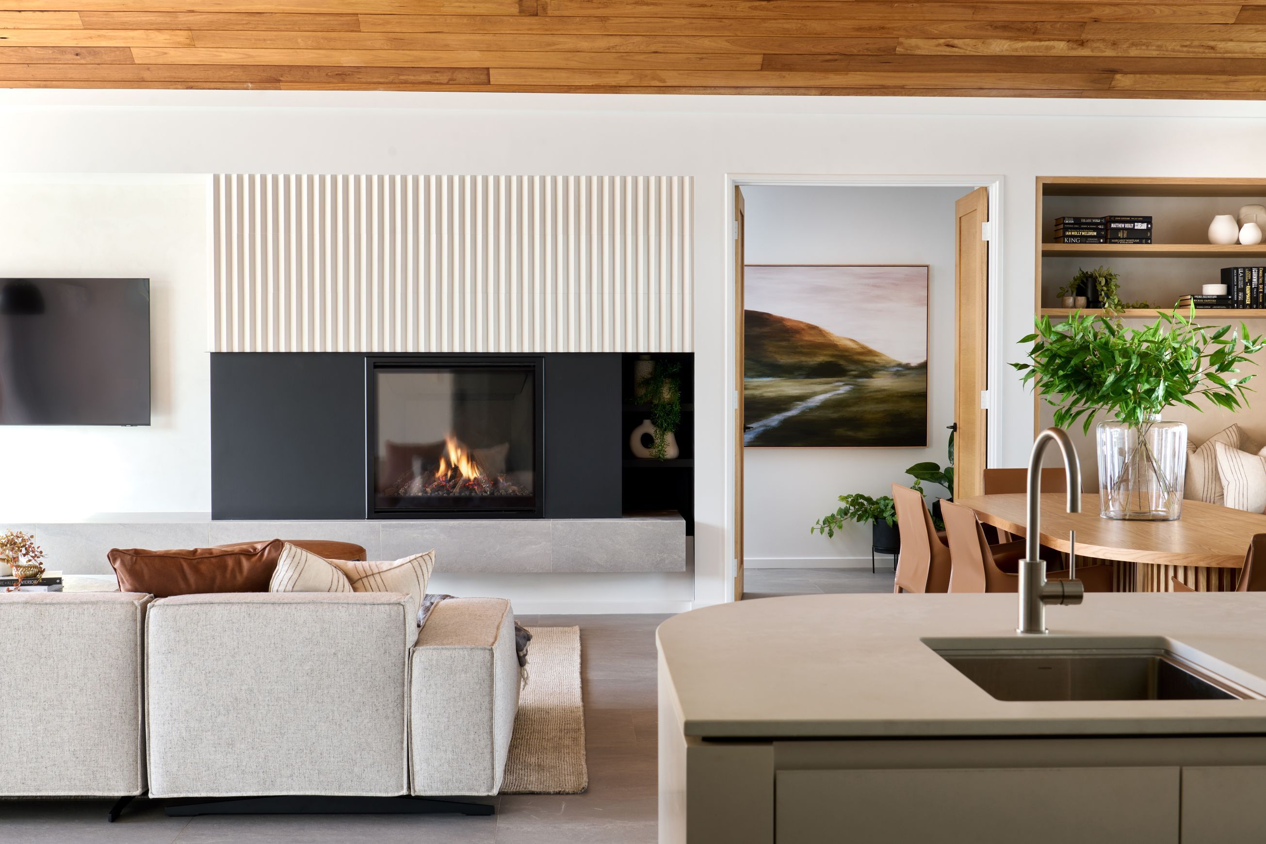 Escea DF990 High Output Gas Fireplace