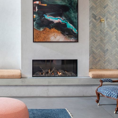 Escea DS1150 High Output Frameless Gas Fireplace