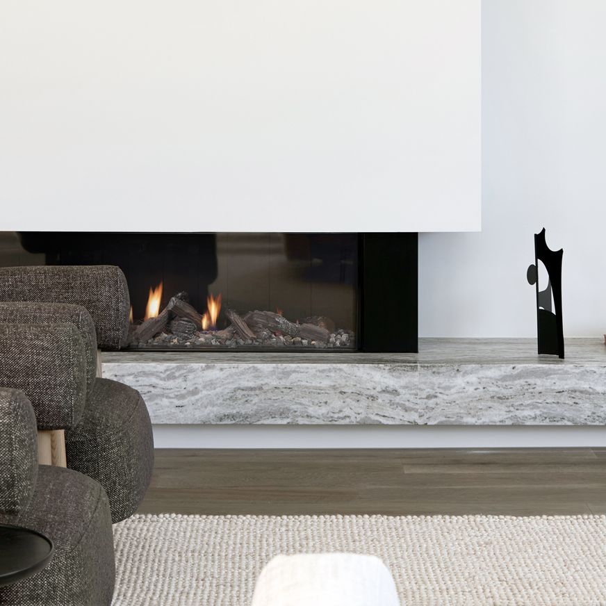 Escea DS1400 High Output Frameless Gas Fireplace