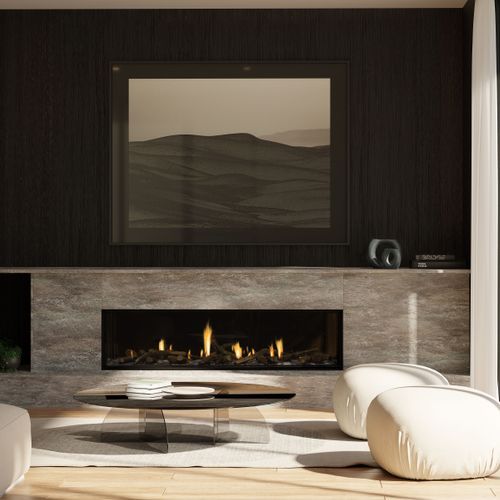 Escea DS1650 High Output Frameless Gas Fireplace