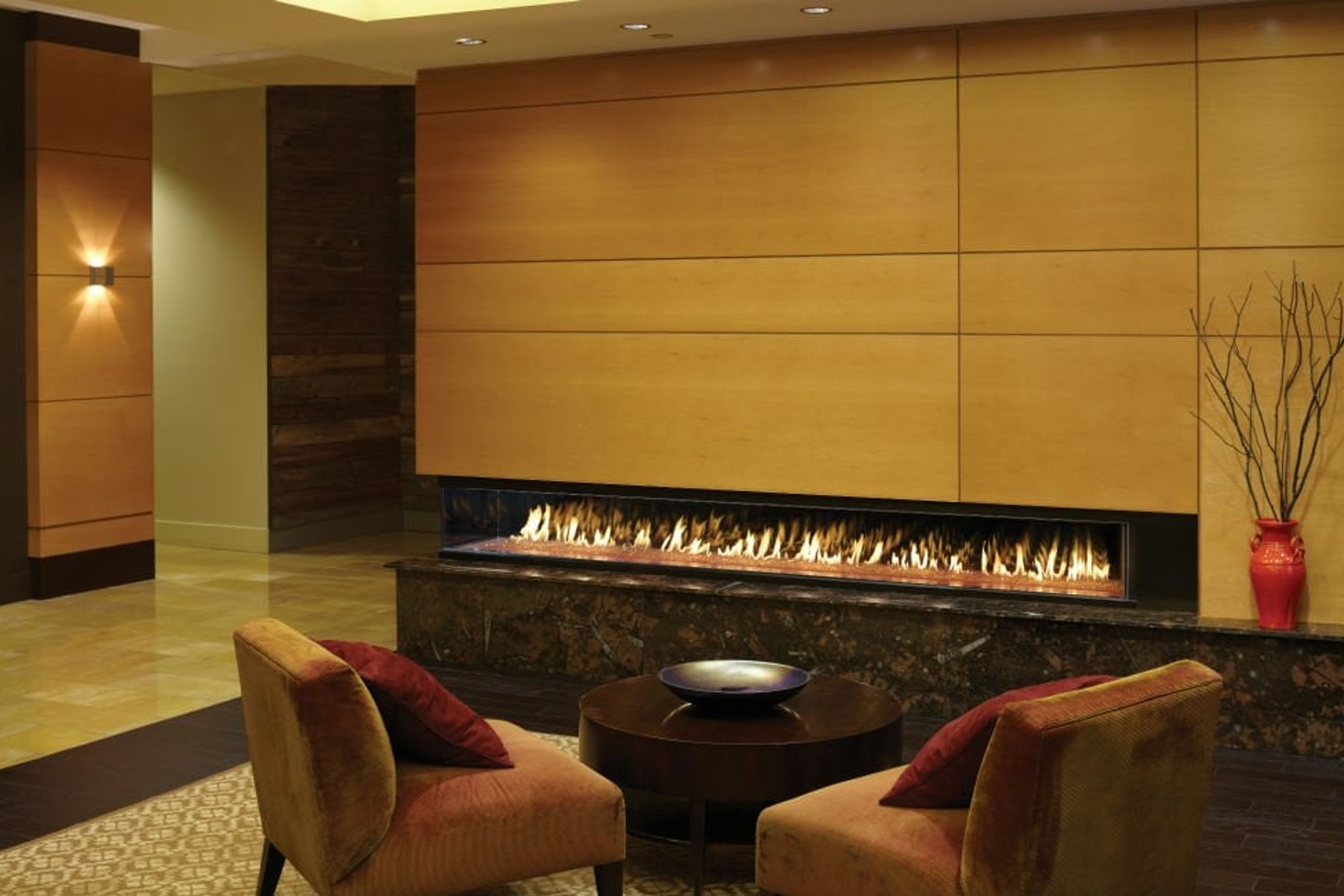 Davinci Left & Right Hand Corner Gas Fireplaces