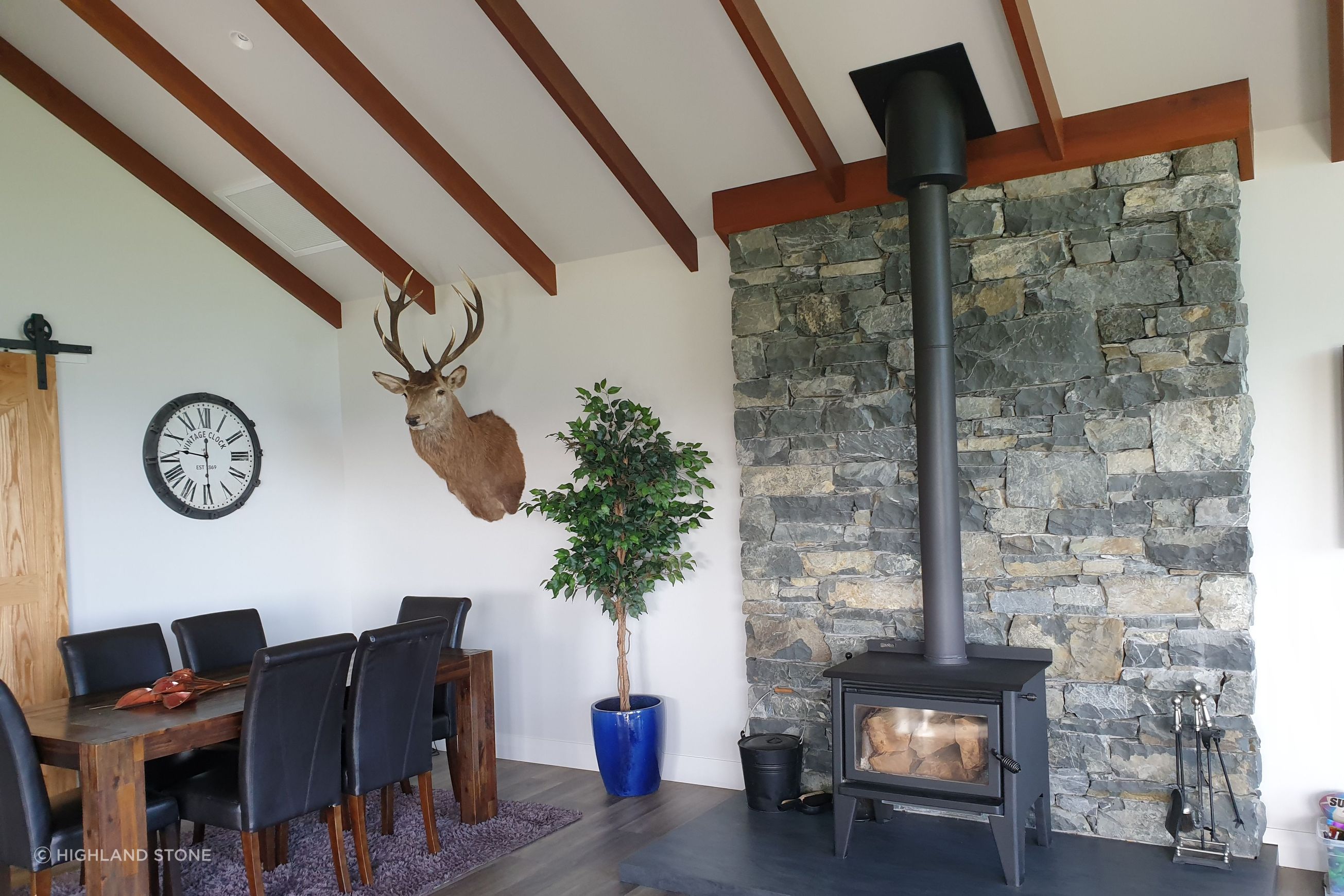 Stone Fireplaces
