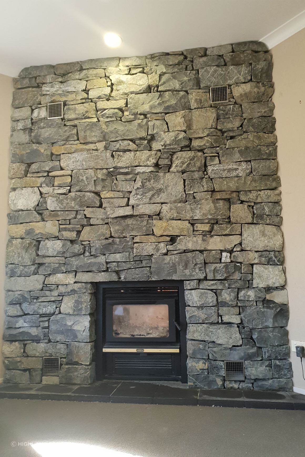 Stone Fireplaces
