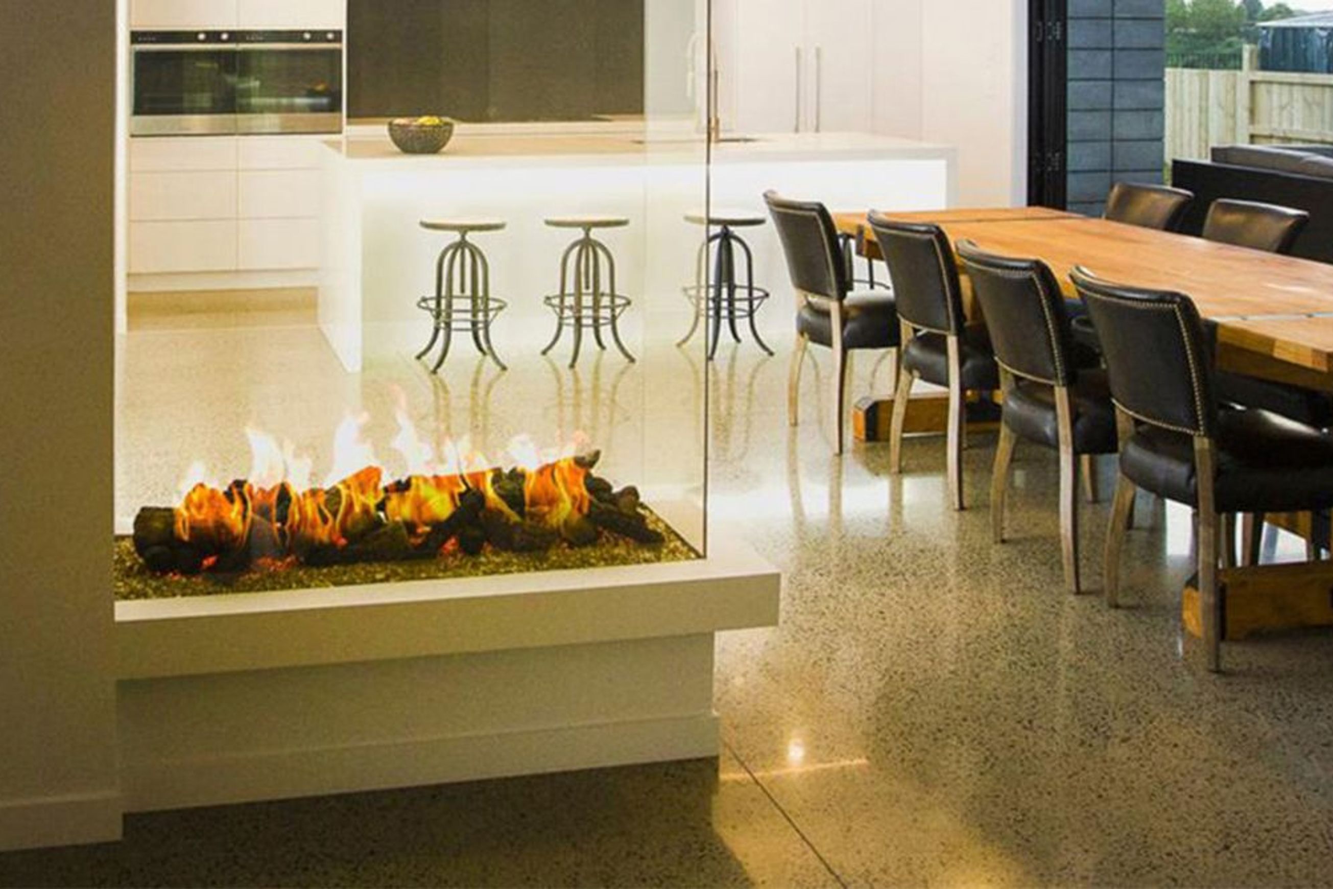 View Indoor Fireplace