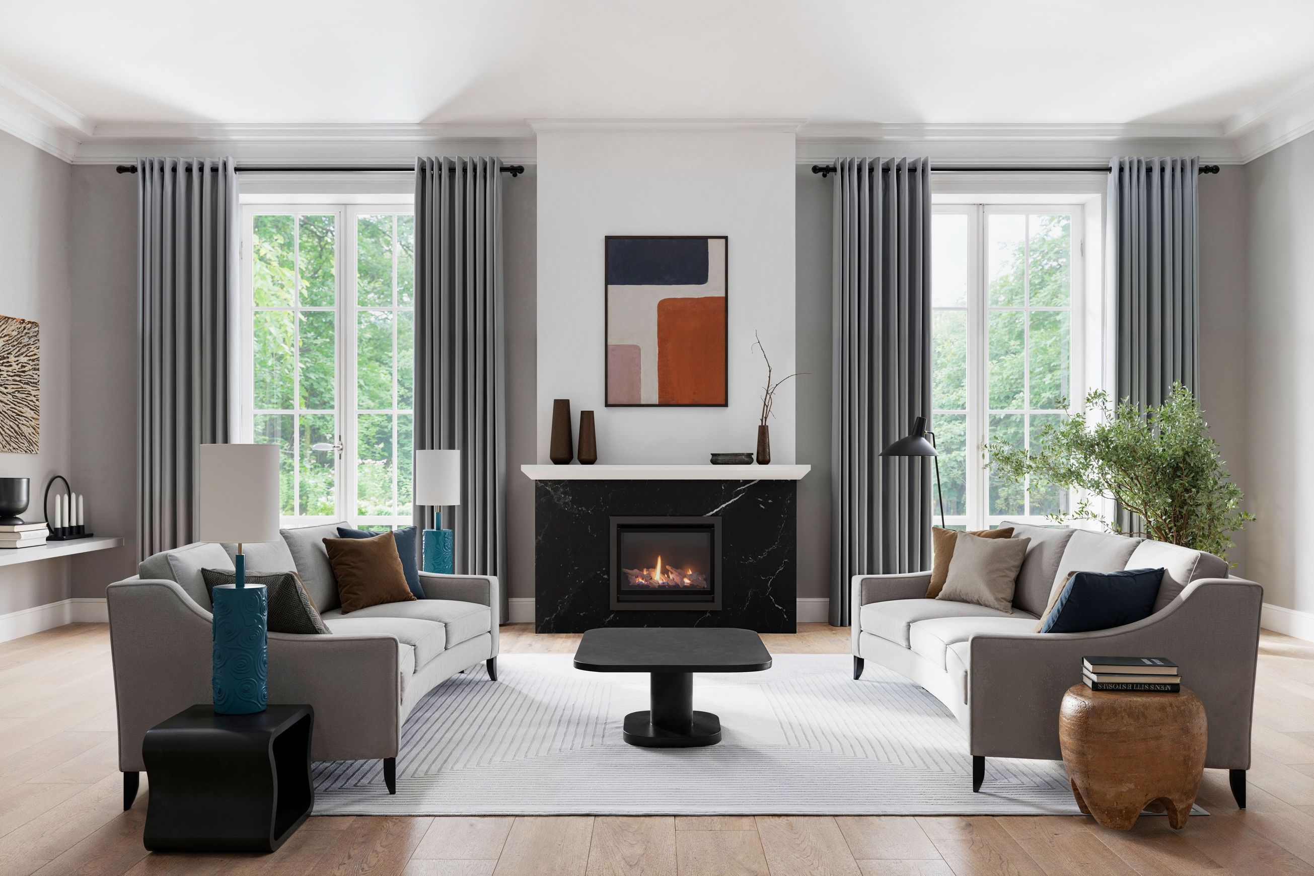 Inspire MK2 High Efficiency Gas Fireplace