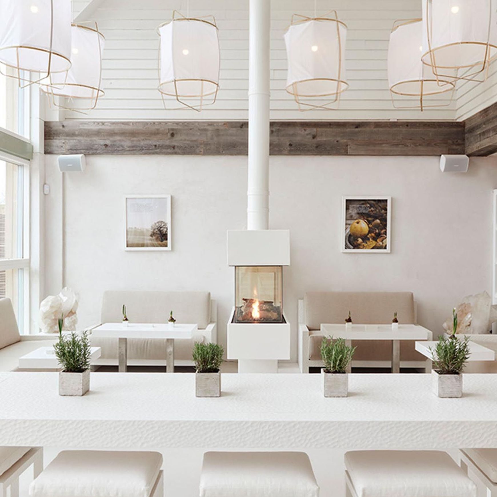 Ortal Island Gas Fireplaces