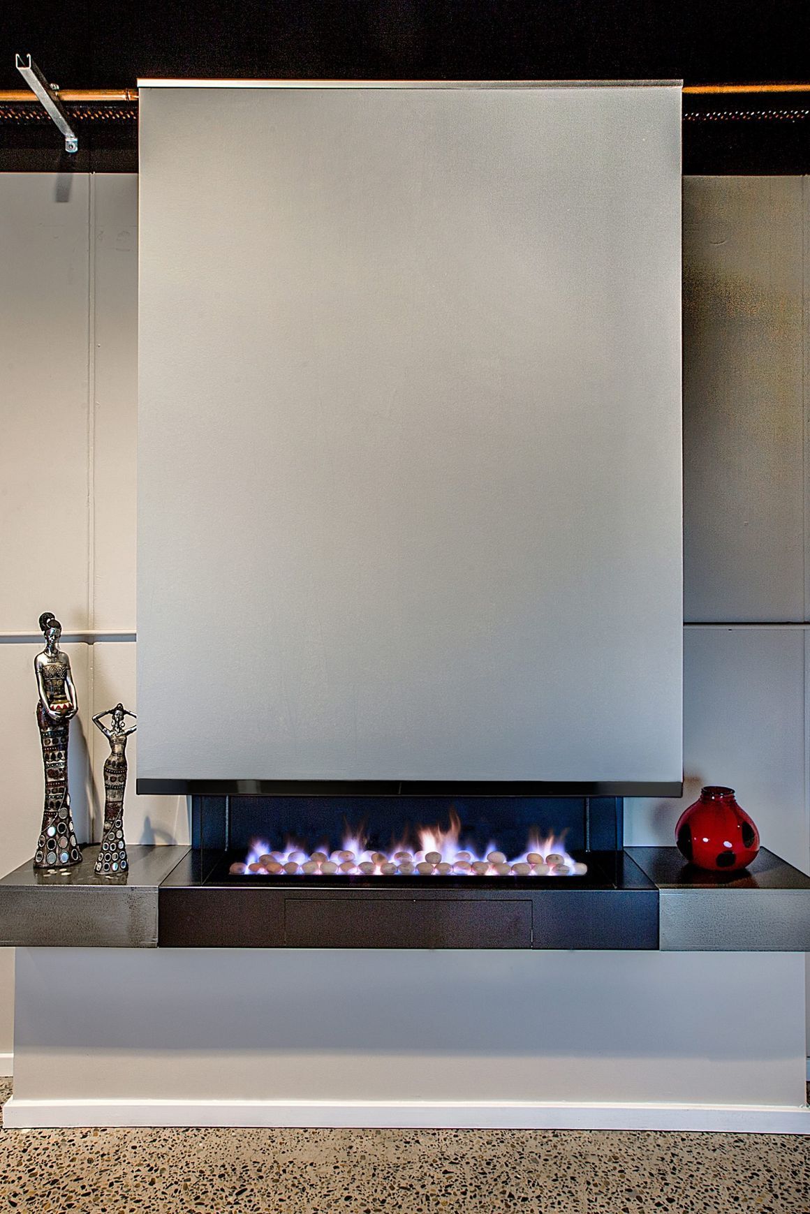 Jetmaster Cantilever Gas Fireplace 1500