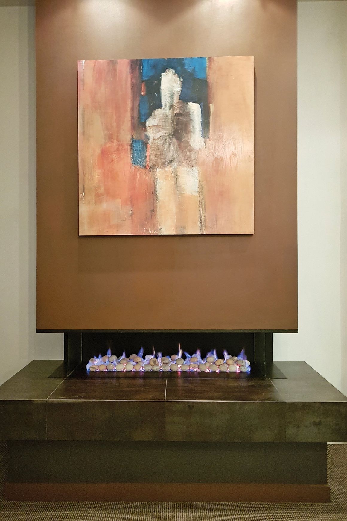 Jetmaster Cantilever Gas Fireplace 1500