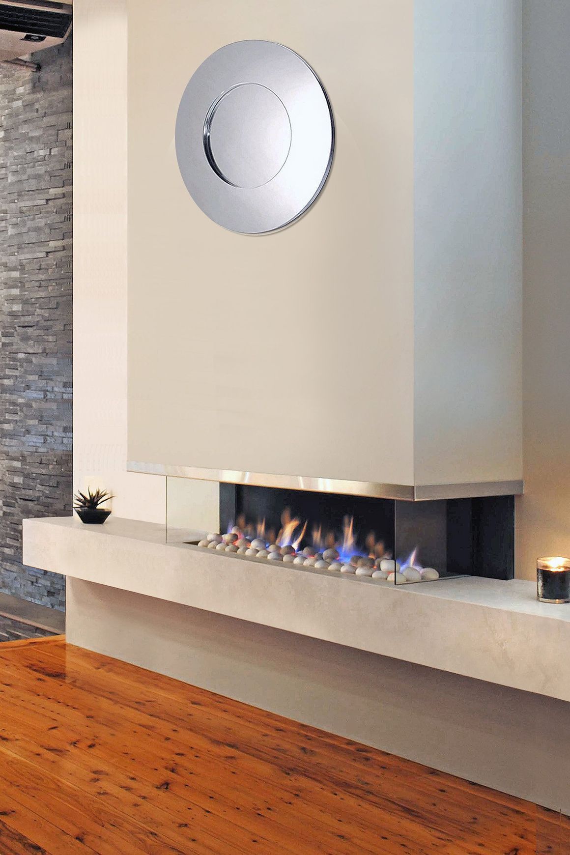 Jetmaster Cantilever Gas Fireplace 1100