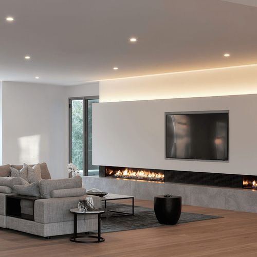 Horizon Lowline | Gas Fireplace