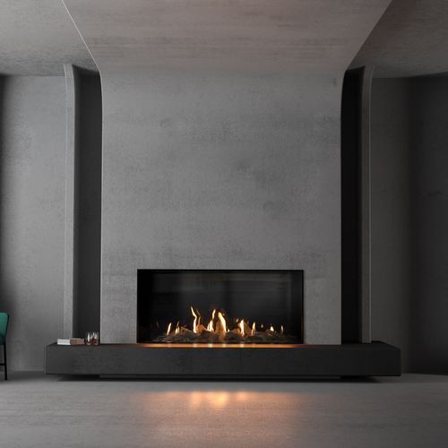 MODE KS1460 Single Sided Gas Fireplace