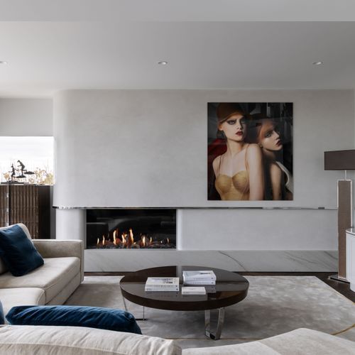 MODE KS1460 Single Sided Gas Fireplace
