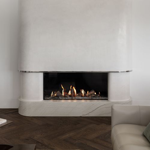 MODE KS1460 Single Sided Gas Fireplace