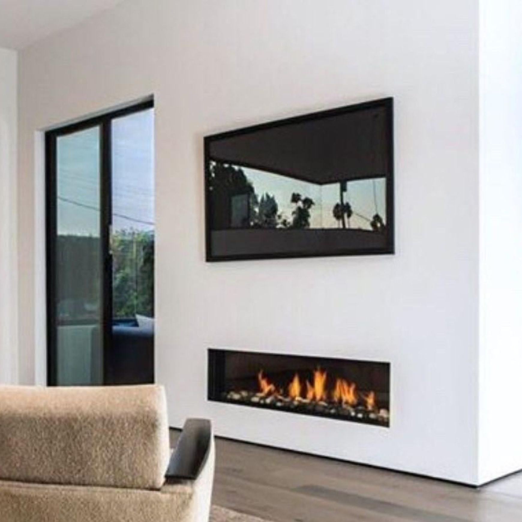 Ortal 130 Front Facing Gas Fireplace