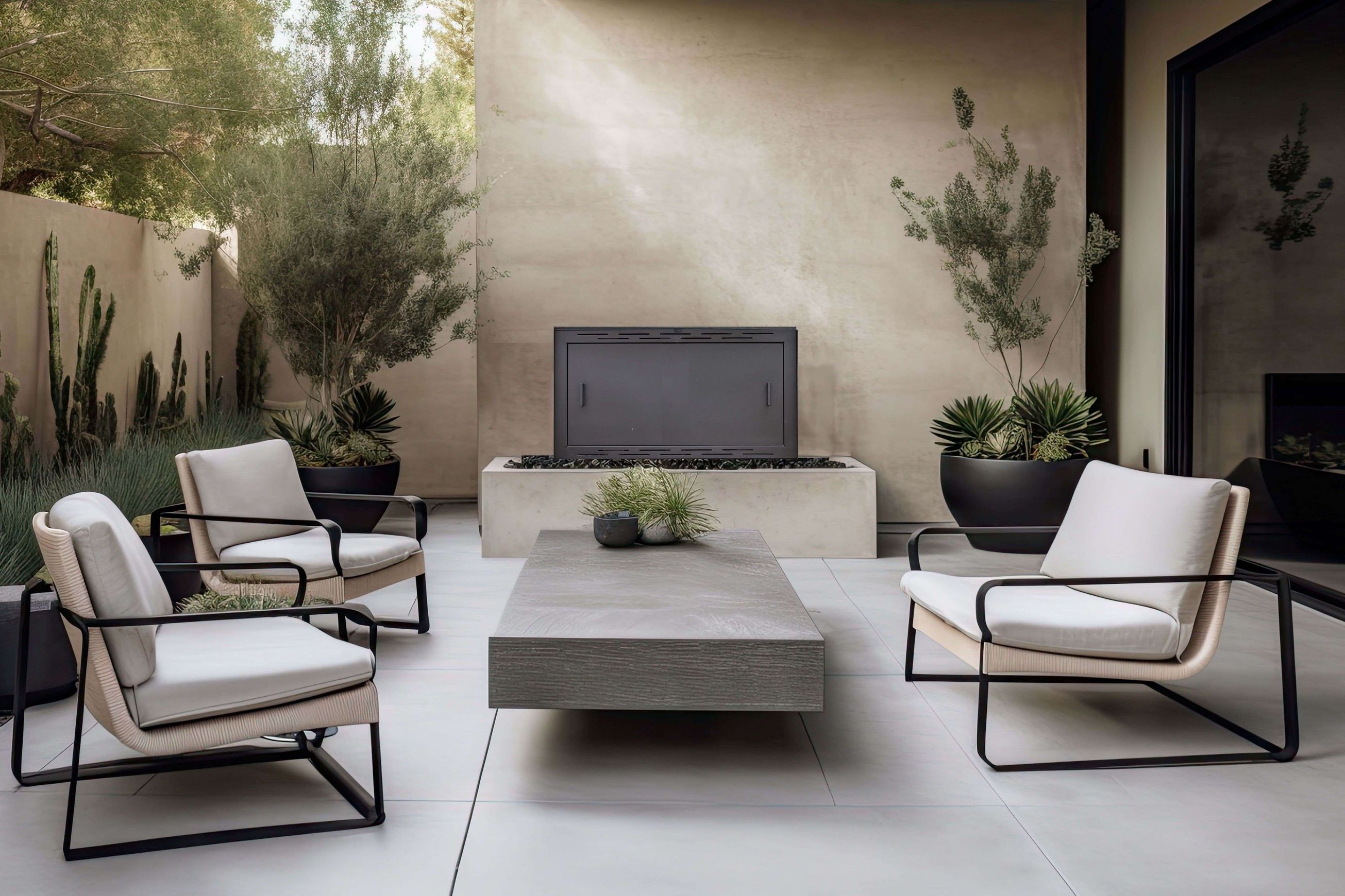 Jetmaster Alfresco Gas 1050 Outdoor Flueless Fire