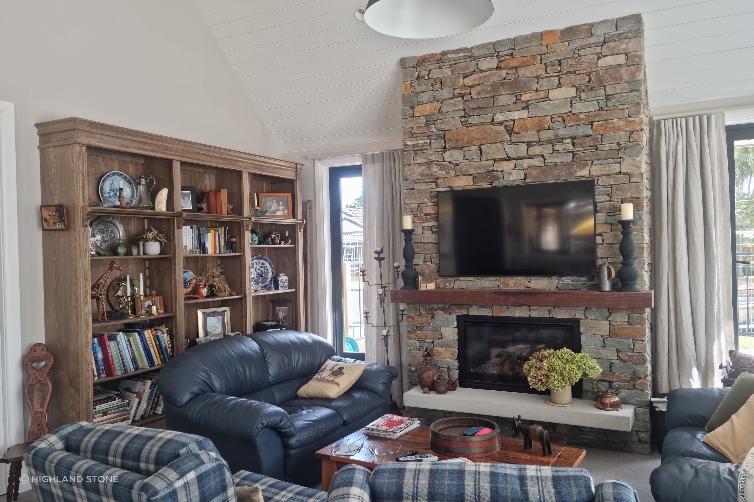 Stone Fireplaces