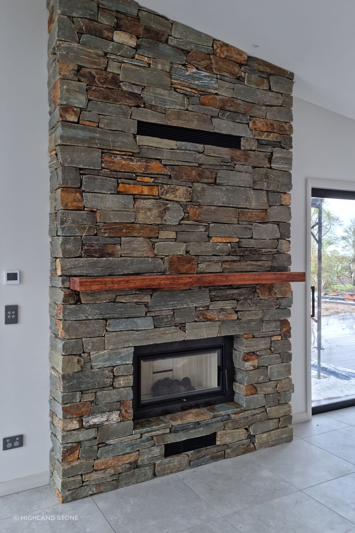 Stone Fireplaces