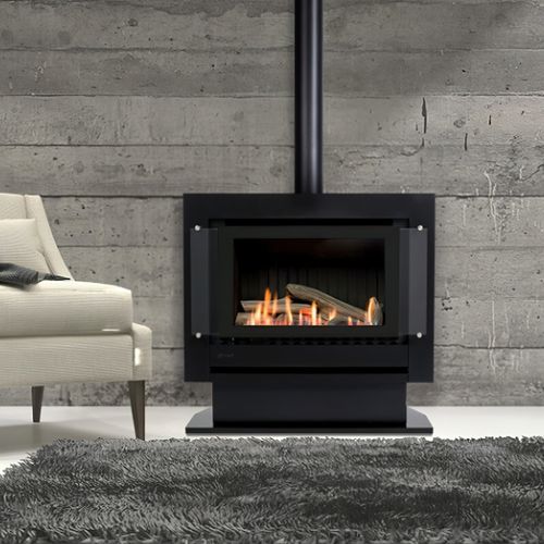 Rinnai Neo Freestander Gas Fireplace