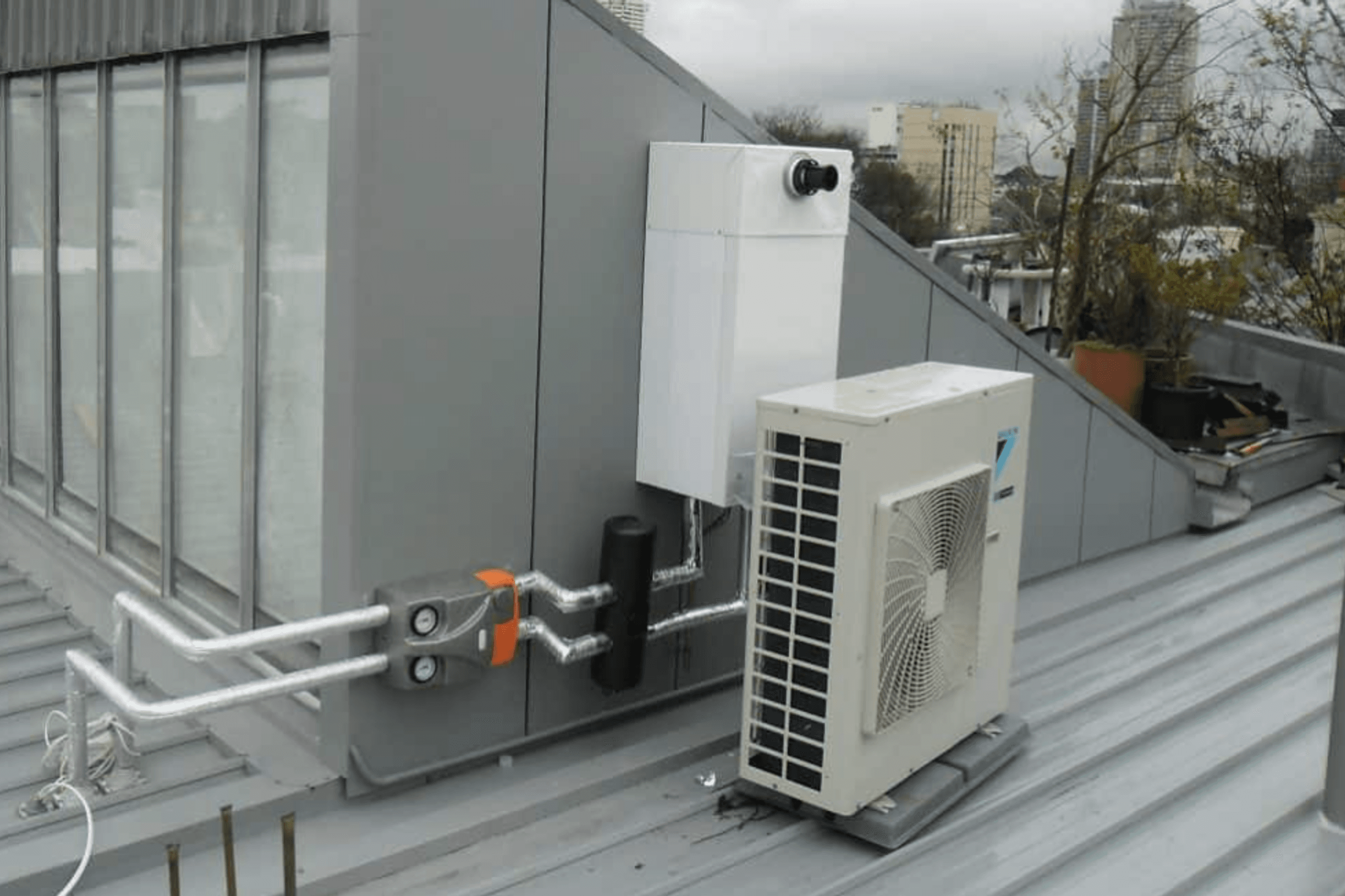 Gas Hydronic Heating
