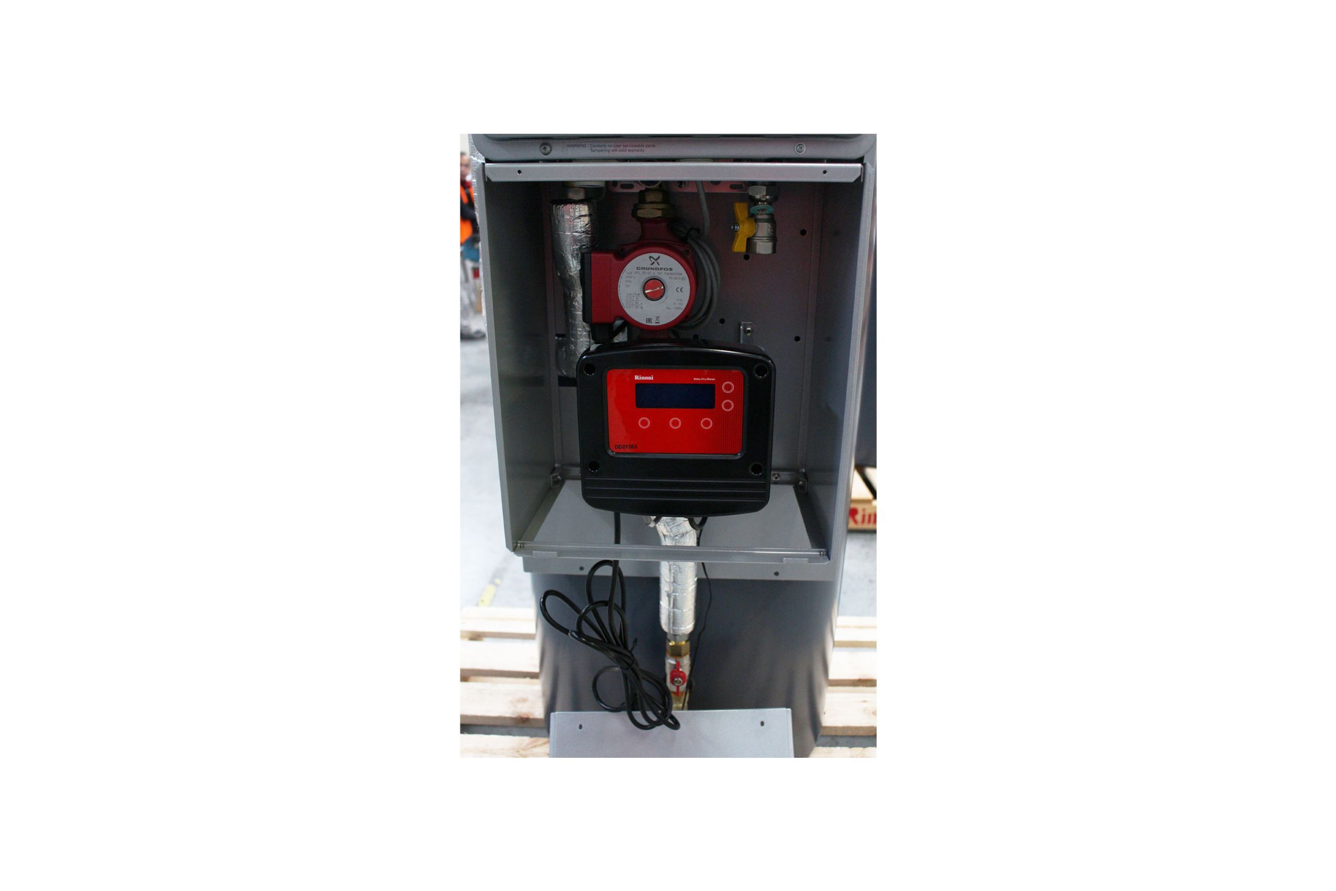 Rinnai Demand Rapid Recovery Storage System