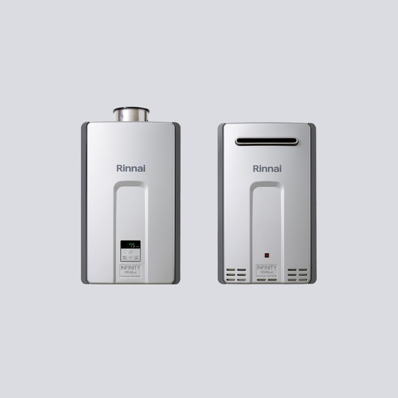 Rinnai INFINITY HD49 Gas Hot Water System