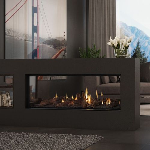 Escea DS1400 Gas Fireplace