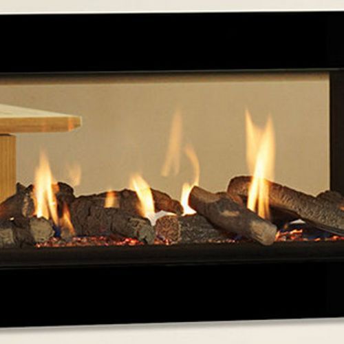 Gazco Studio 2 Duplex Gas Fireplace