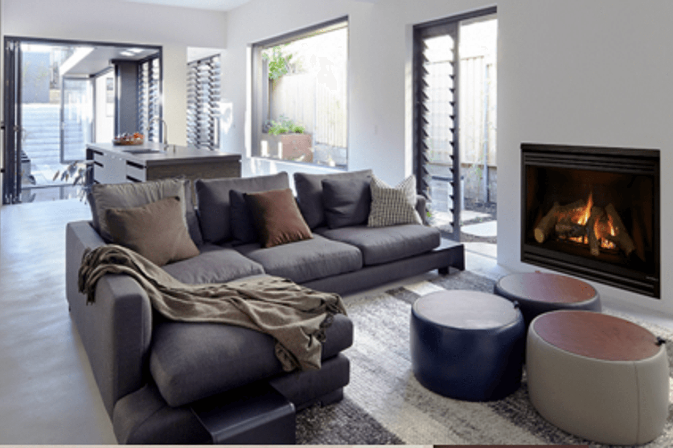 3X | Gas Fireplace