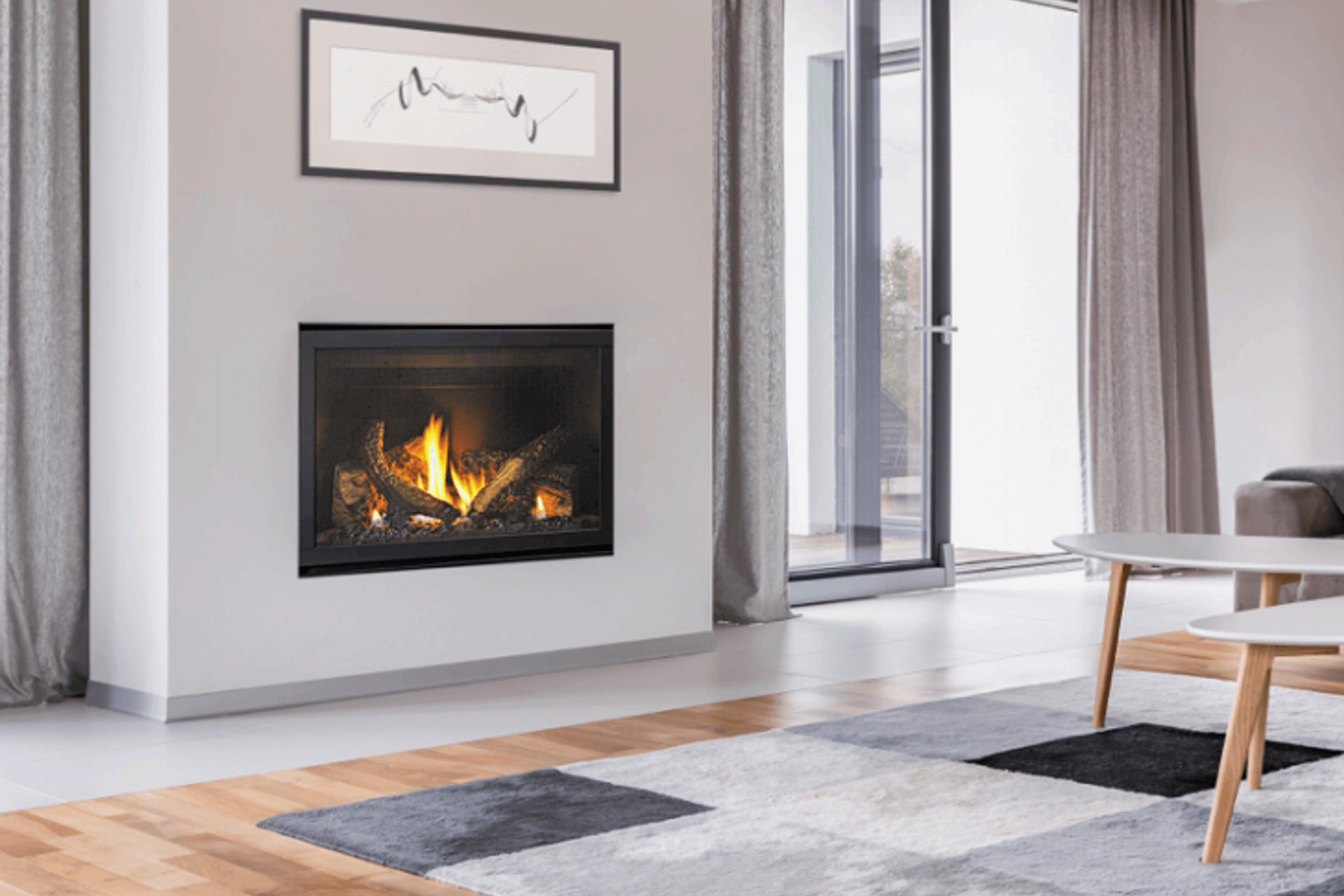 5X | Gas Fireplace