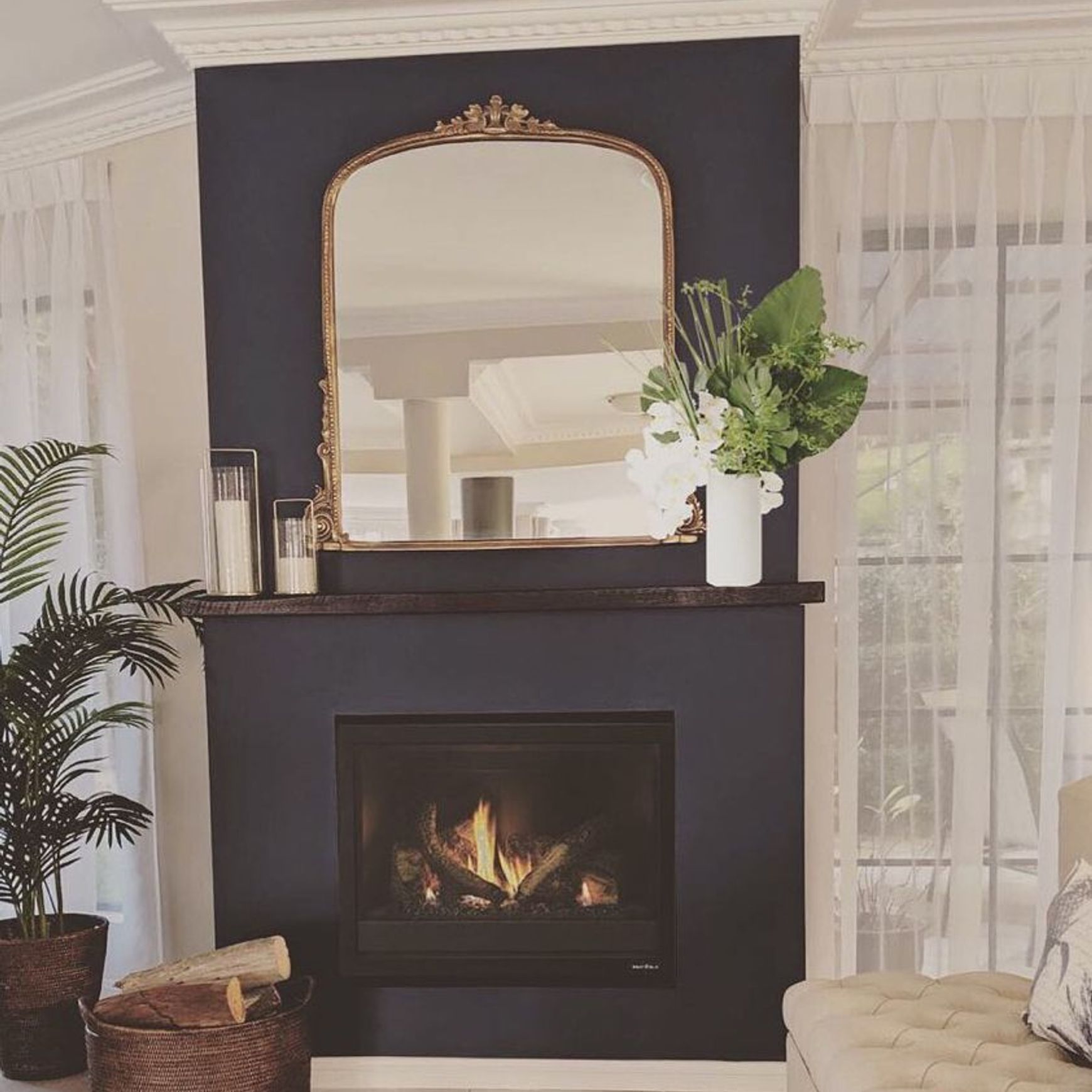 5X | Gas Fireplace