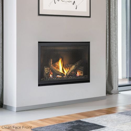 5X | Gas Fireplace