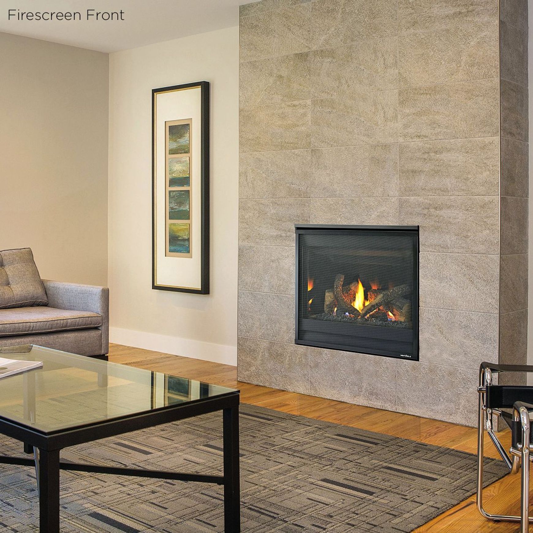 5X | Gas Fireplace