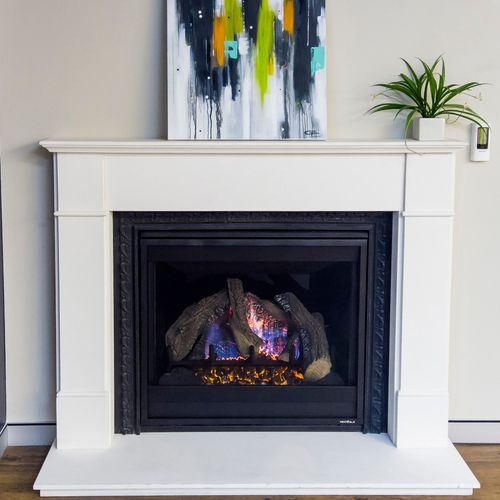 6X | Gas Fireplace