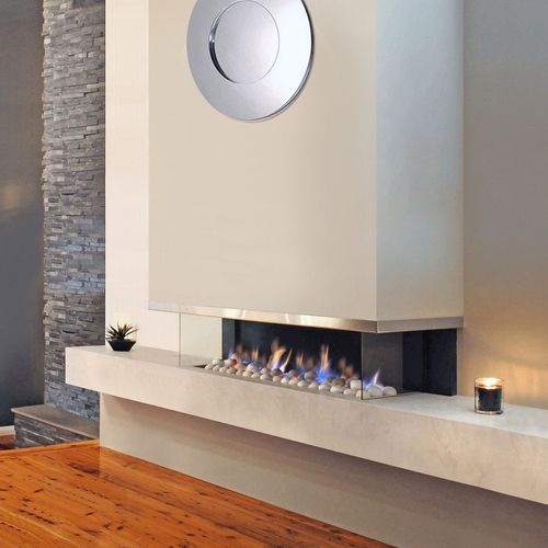 Horizon Cantilever Gas Fireplace