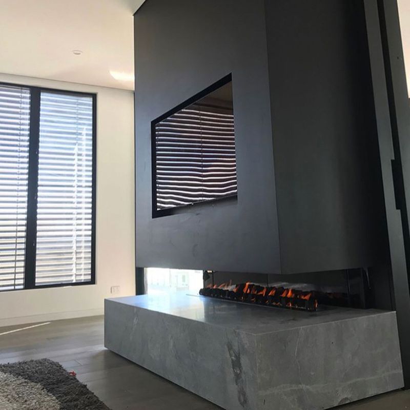 Horizon Cantilever Gas Fireplace