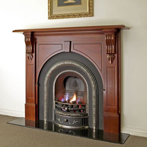 Federation 300 Gas Burner | Gas Fireplace