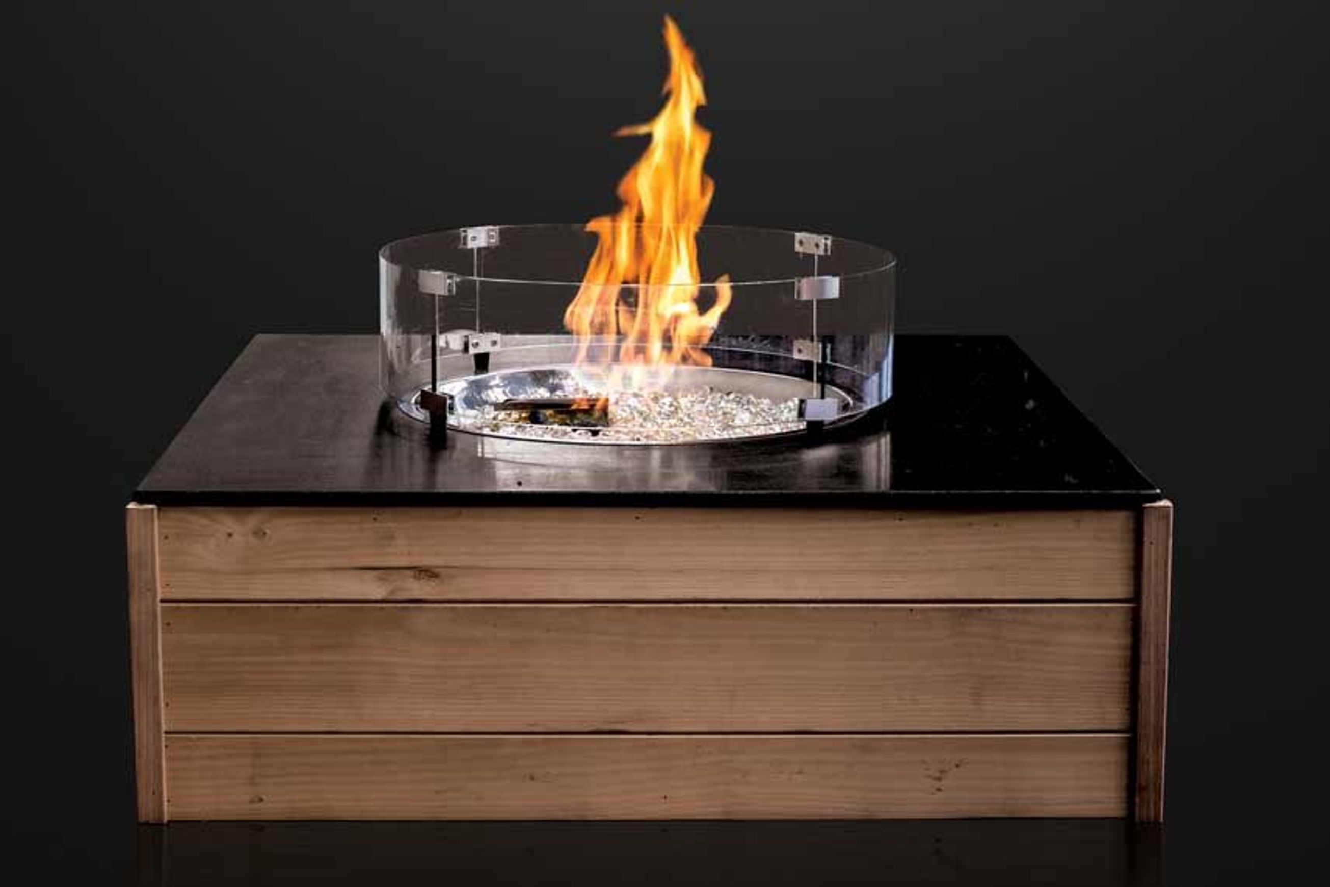 Custom Gas Fire Pits