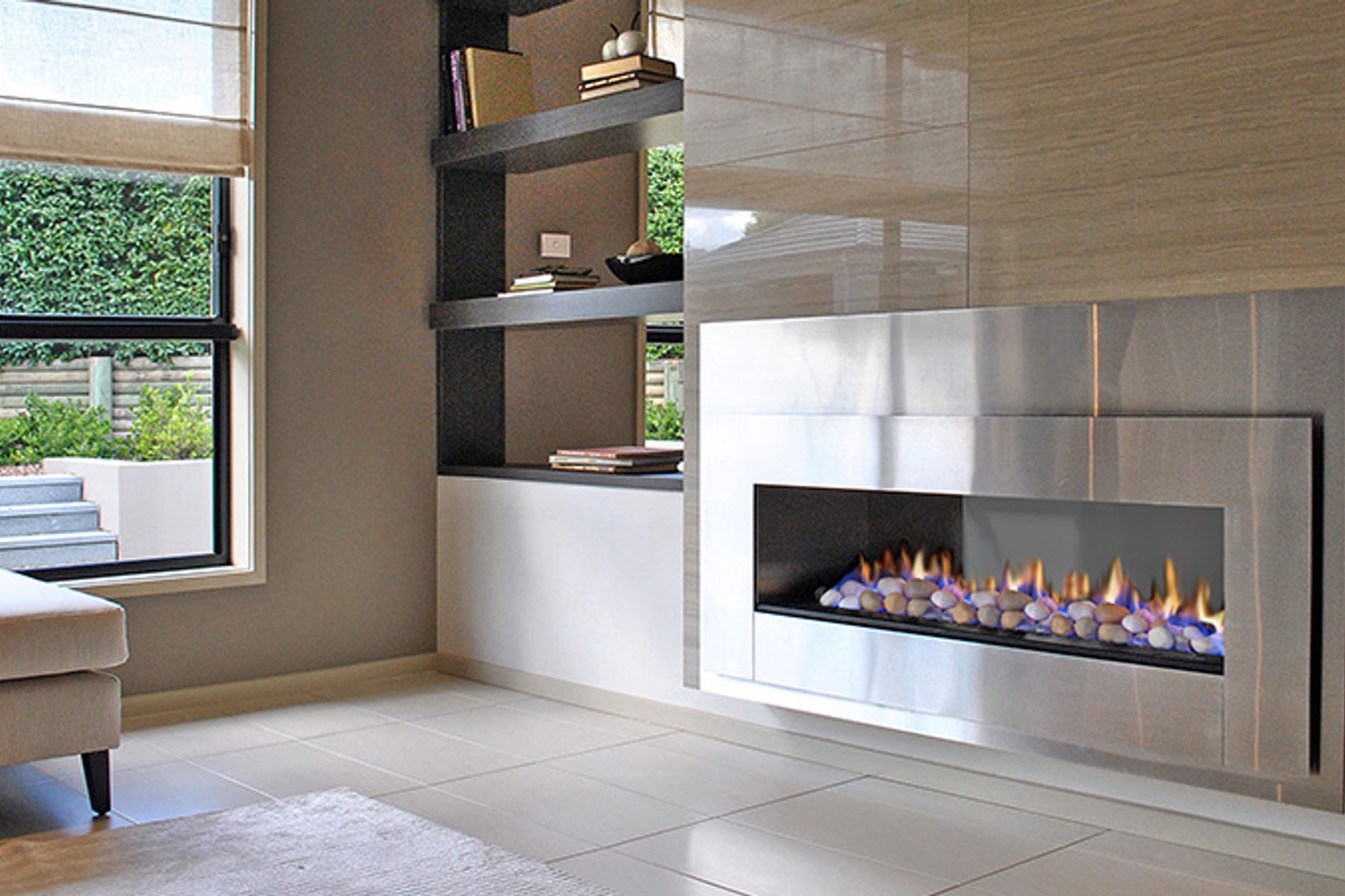 Horizon Lowline | Gas Fireplace