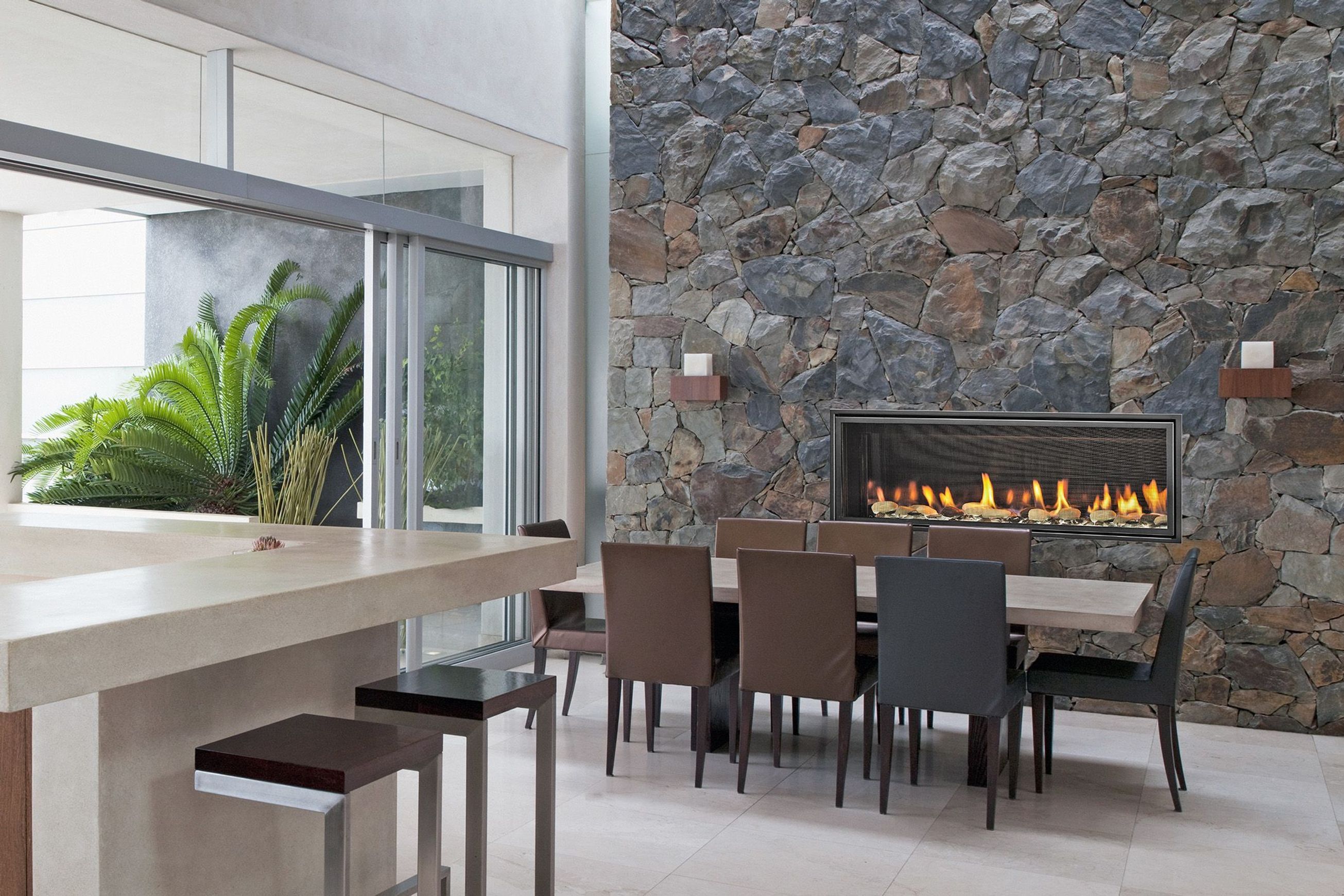 Mezzo Series | Gas Fireplace