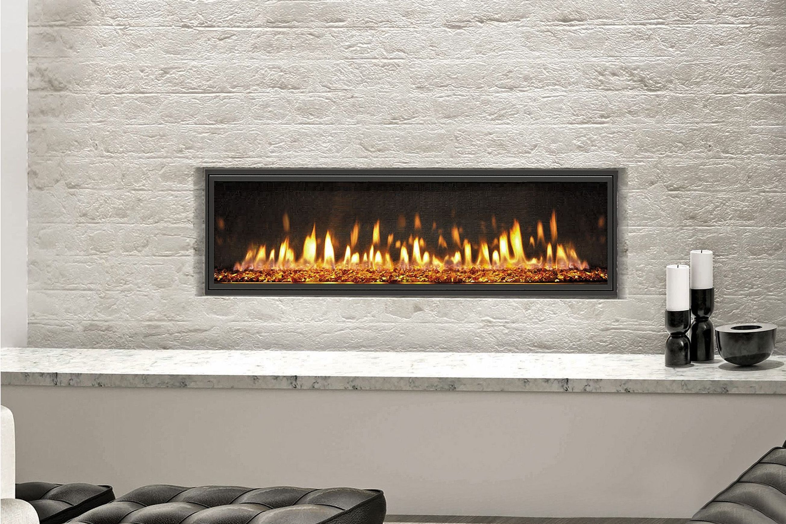 Mezzo Series | Gas Fireplace