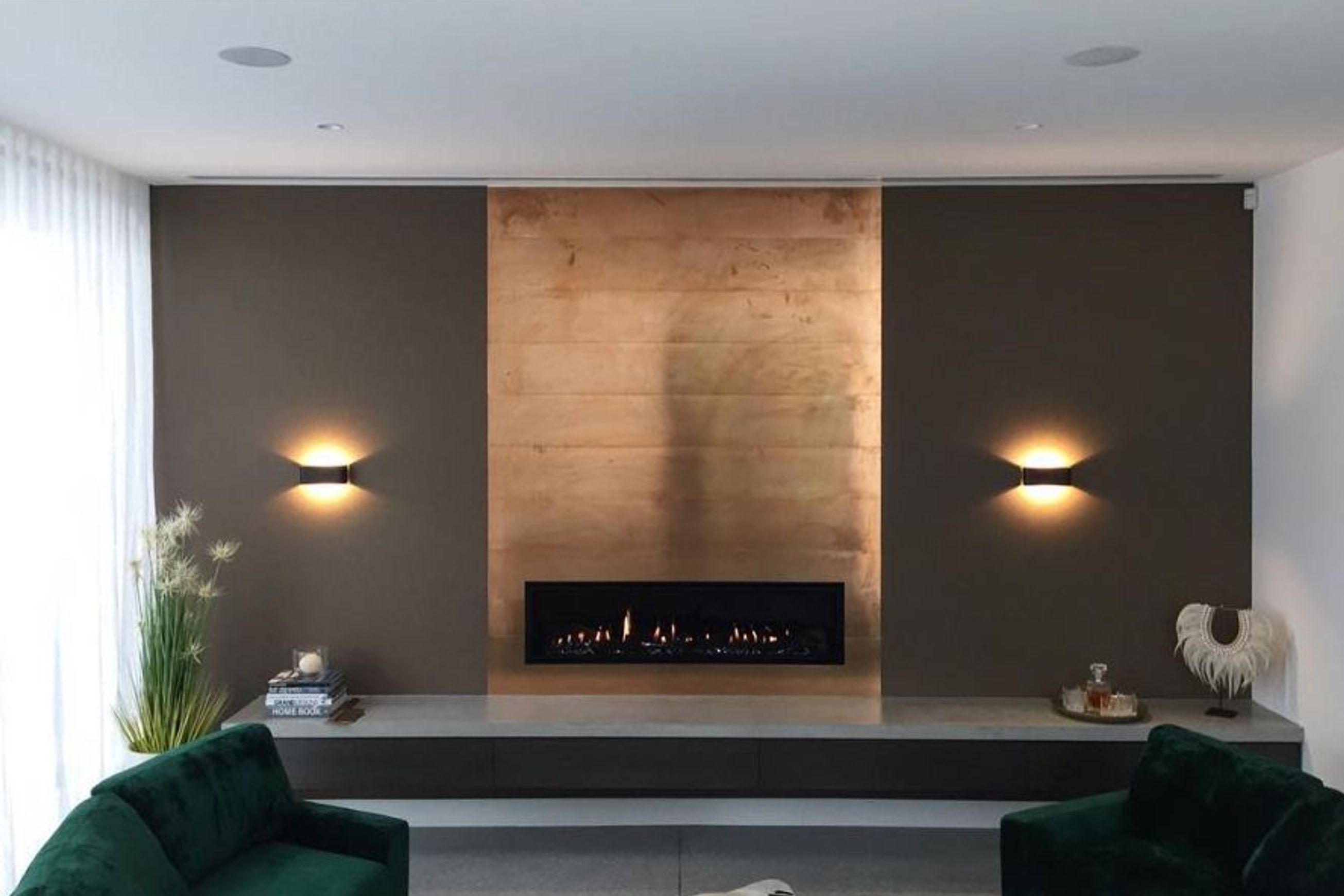 Mezzo Series | Gas Fireplace