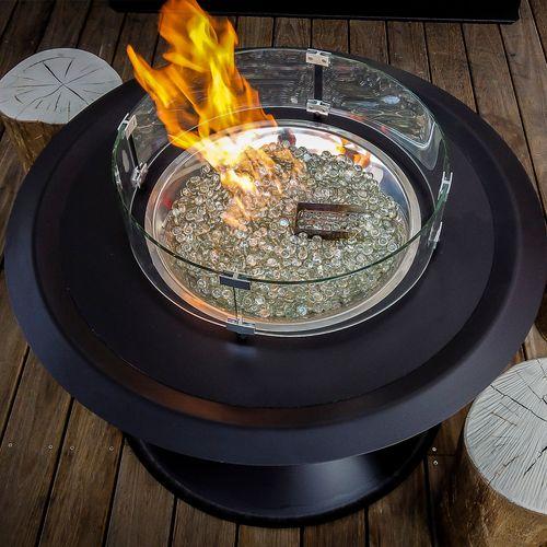 Patio Horizon - Onyx | Gas Fireplace