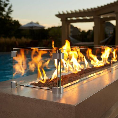 Custom Gas Fire Pits