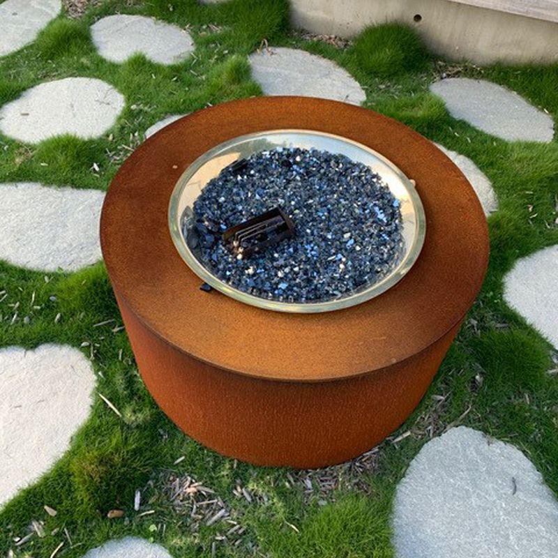 Custom Gas Fire Pits