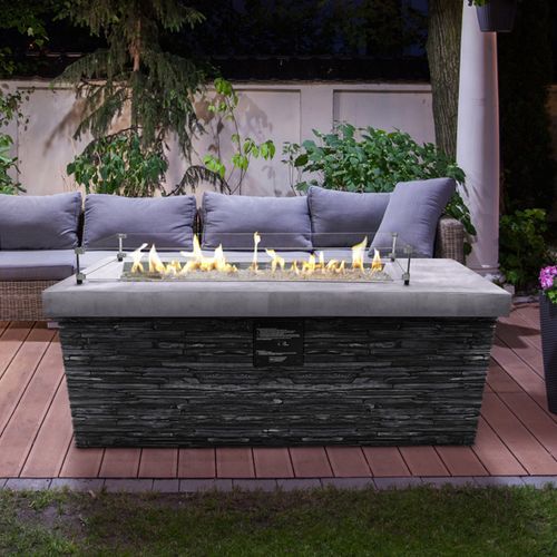 Patio Horizon - Island | Gas Fireplace