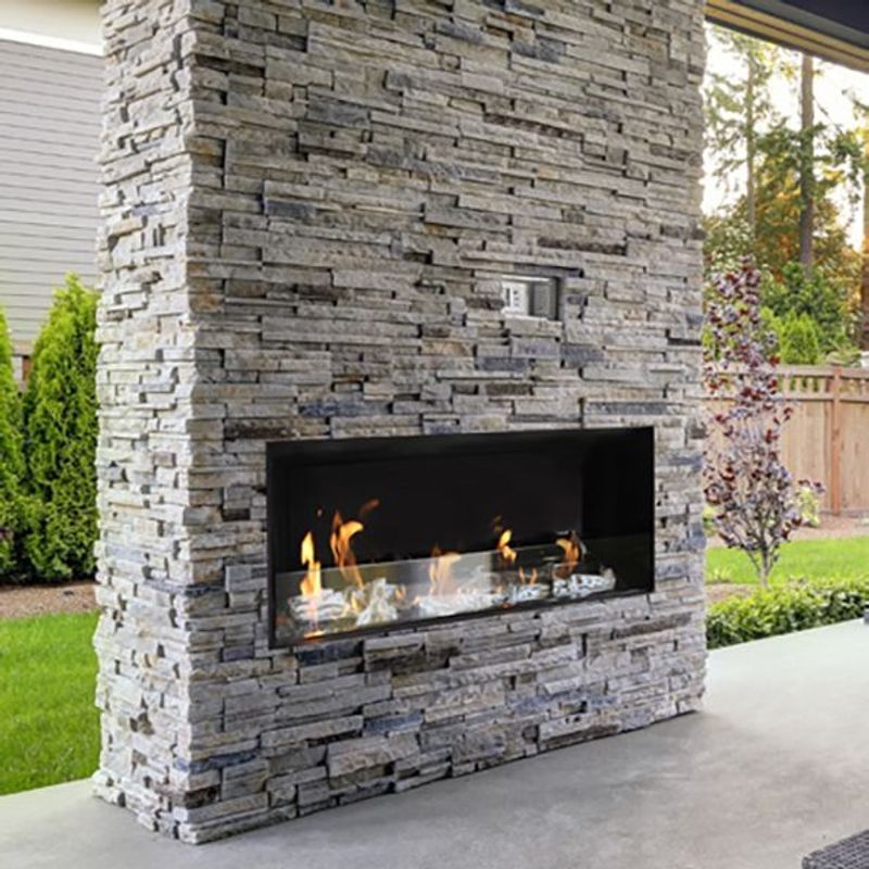 Patio Horizon - Panoramic | Gas Fireplace