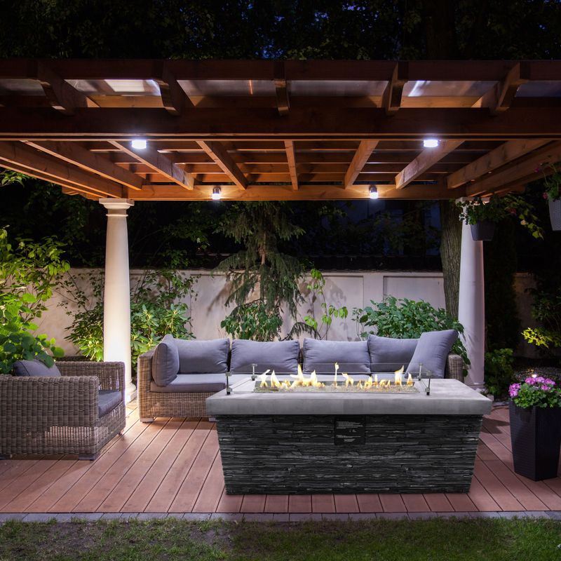 Patio Horizon - Island | Gas Fireplace